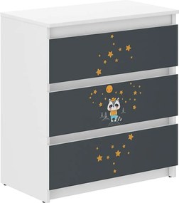 Wooden Toys Detská komoda R-3 BORSUK