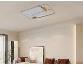 Stmievateľné LED stropné svietidlo 280W/230V 3000-6500K + diaľkové ovládanie