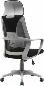 SI Q-095 otočná stolička čierna