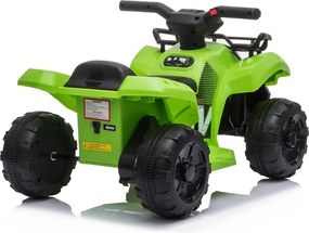 LEAN CARS JS320 batériovo napájaná štvorkolka zelená