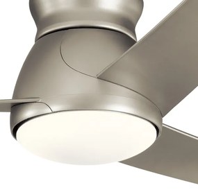 Kichler KLF-ERIS-60-BN- LED Stmievateľný stropný ventilátor ERIS 10W/230V IP44+DO