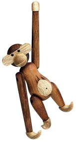 Soška z masívneho dreva Kay Bojesen Denmark Monkey Teak