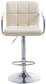 Barová stolička Luccia - Krémová