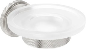Mexen Gravo, nástenný držiak na mydlo, brúsená oceľ, 70A93055-97
