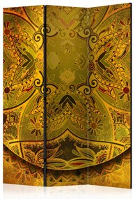 Artgeist Paraván - Mandala: Golden Power [Room Dividers]