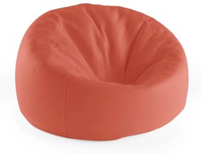 Sablio Sedací vak Cocoon Paprika - 115 x 75 cm x 45 cm
