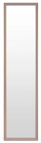 ModernHome Veľké stojace zrkadlo 148 cm - hliníkový rám