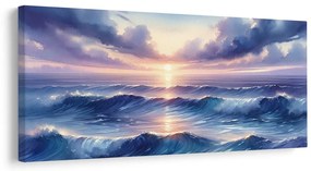 Obraz trblietajúci sa morský horizont