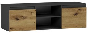 Moderný bezúchytkový TV stolík MODERN 120 cm - rôzne farebné prevedenia biela