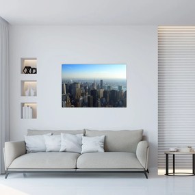Obraz - Manhatten vo dne (90x60 cm)