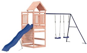 Vonkajšia súprava na hranie drevo douglas