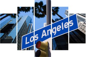 Obraz - Los Angeles (150x105 cm)