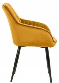 TURIN ZAMAT stolička Žltá