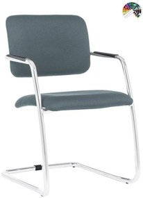 ANTARES Konferenčné kreslo 2180/S MAGIX čalúnenie RELIFE MELANGE