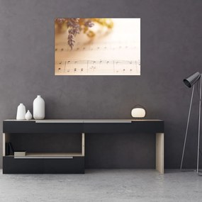 Obraz - Pieseň (90x60 cm)