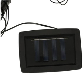 IKO Záhradné solárne osvetlenie, reťaz - 10 LED