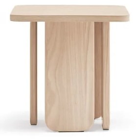 Odkladací stolík s jaseňovou dýhou Teulat Arq