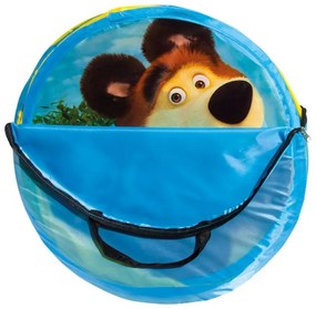 Bino Máša a medveď - preliezka