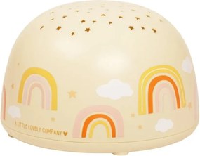 Svetelný projektor dúha