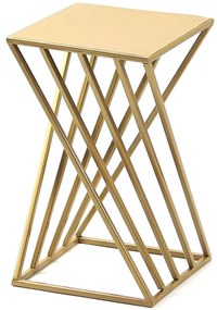 Stojan 40x24 cm zlatý