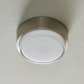 BEGA 50535 stropné LED svietidlo 930 oceľ Ø 15,5cm