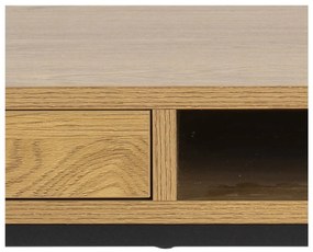 Pracovný stôl v dekore divokého duba Actona, 110 x 45 cm