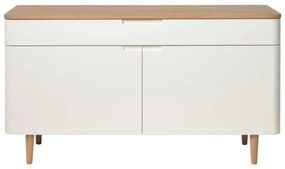 Biela komoda Amalfi (36352231), 140 cm