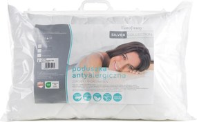 VANKÚŠ SILVER 50X70 CM BIELA