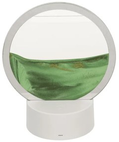 OUT OF THE BLUE KG LED pohyblivý obraz z piesku - Modrá