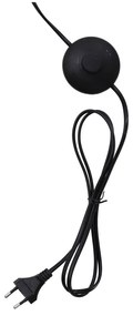 Stojacia lampa v zlatej farbe (výška 160 cm) Rakel - Light &amp; Living