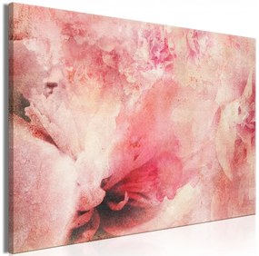 Artgeist Obraz - Pink Etude (1 Part) Wide Veľkosť: 30x20, Verzia: Premium Print