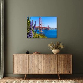 Obraz - Golden Gate Bridge, San Francisco (70x50 cm)