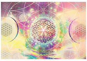 Tapeta Mandala v zaujímavom prevedení