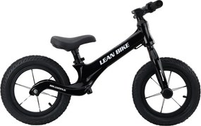 LEAN Trike Detské odrážadlo MAGNEZIO RS ľahký horčíkový rám čierne