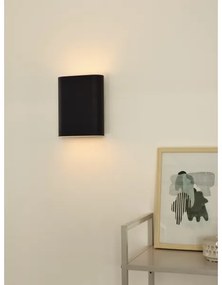 Lucide 12219/02/30 - Nástenné svietidlo OVALIS 2xE14/9W/230V