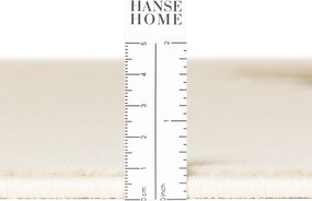 Hanse Home, Detský koberec Adventures 106418 Cream Multicolor kruh, 160x160 (priemer) kruh, viacfarebná, detská izba