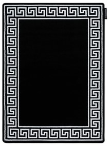 Koberec HAMPTON Grecos  Grécky , čierny