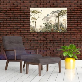 Obraz - Amazonský prales (90x60 cm)