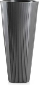 Květináč MORA 38,8x80,7 cm černý