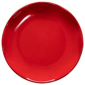 Červený kameninový dezertný tanier Casafina Cook &amp; Host, ø 20,5 cm
