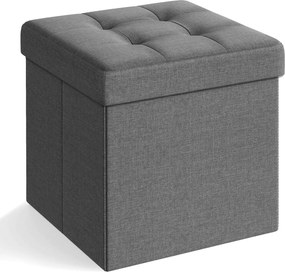 XXXLutz ÚLOŽNÝ BOX NA SEDENIE, textil, kompozitné drevo, 38/38/38 cm - Kreslá - 002543037506