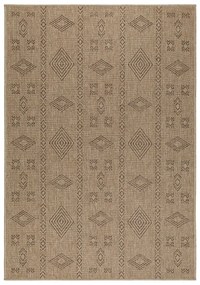Ayyildiz Kusový koberec DHAKA 8711, Čierna Rozmer koberca: 80 x 150 cm