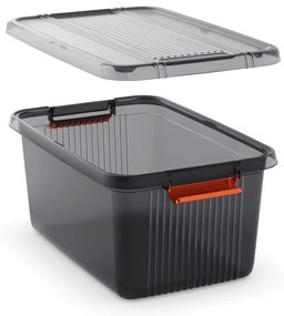 KIS K Latch Box L 43 l šedo-oranžový