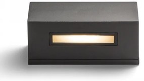 RED - Design Rendl-R10439 - Vonkajšie nástenné svietidlo WOOP 1xR7s/48W/230V IP54