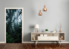 Fototapeta na dvere samolepiace dažďový les 95x205 cm