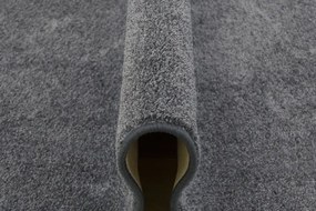 Metrážny koberec Princess 80 antracitový