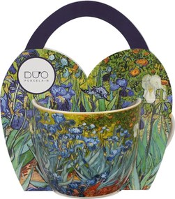 Porcelánový hrnček Van Gogh Irises 460 ml