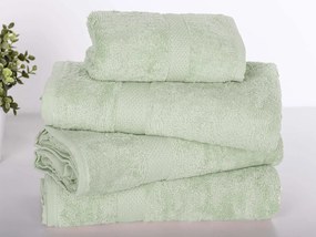 XPOSE® Froté osuška VERONA - svetlo zelená 100x180 cm