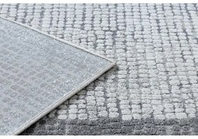 Kusový koberec Klaudia šedý 160x220cm