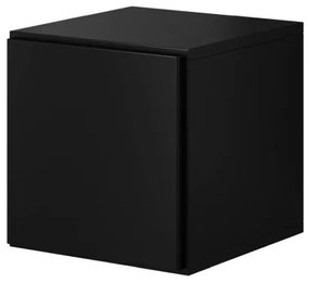 Závesná skrinka Cama ROCO RO-5 čierny mat/čierny mat/čierny mat
